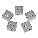 Kamo 5PCS Aluminum Heater Block M6 Specialized for MK7 MK8 Makerbot 3D Printer Extruder