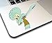 Squidward Dabbing! Funny Sticker Vinyl Sticky for Laptop, Journal,Wall or car- Great for a Gift - Slap it on Your car- Custom Look!