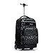 Tilami Rolling Backpack 18 inch Wheeled Backpack School College Student Travel Trip Boys and Girls