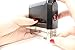 Custom Self Inking Rubber Stamp - Bank Deposit Stamp - 4 Lines - with Ink Bottle 5cc (A2359)
