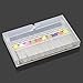 Ginode 10Pcs PCB Print Circuit Board Tip Spiral Flute Carbide Micro Drill Bits 0.3mm-1.2mm PCB Jewelry Making CNC Engraving