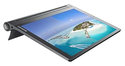 Lenovo Yoga Tab 3 Plus 25,5 cm (10,1 Zoll QHD IPS Touch) Convertible Tablet-PC (Qualcomm Snapdragon 652, 4GB RAM, 64GB eMMC, 