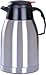 Utopia Home Premium Thermal Carafe Pitcher - 2 Liters Capacity - Double Wall Vacuum Insulation - Stainless Steel Unbreakable Construction - For Hot and Cold Beverages