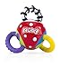 Nuby Twistaball Teether Toy, 6 Months Plus