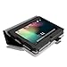 Fintie Case for Dragon Touch Y88X Pro 7 inch Tablet, Slim Fit Folio Premium PU Leather Stand Cover Also for TOPELOTEK 7, iRULU X37 and More 7 Inch Tablet with Same Design, Black