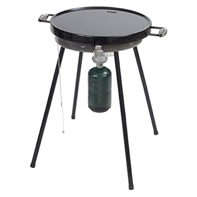 Bayou Classic 18 Inches Outdoor Portable Propane Griddle For Camping, Tailgating, Or BBQ Outdoors. Gas Powered Flat Steel Plate Cooktop For Burgers To Pancakes and More.