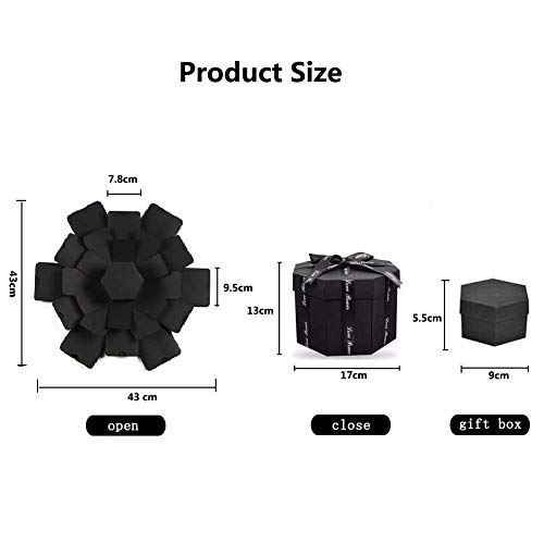 3 EKKONG+Explosion+Handmade+Scrapbooking+Birthday