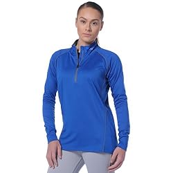 Mizuno Women's Comp Half Zip Batting