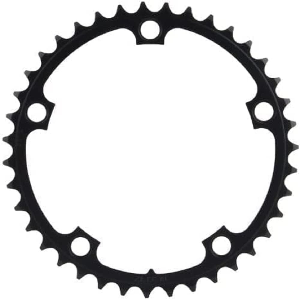 Sram Road Chainring Road 39T 5 Bolt 130 mm BCD Aluminium (53-39 48-39) 3 mm Black, 11.6215.197.010