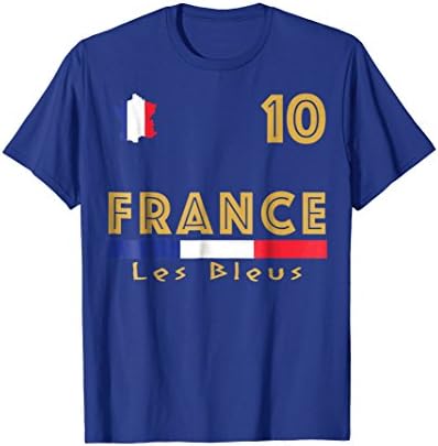 France Soccer Jersey 2018 World Football Cup Shirt Flag Gift