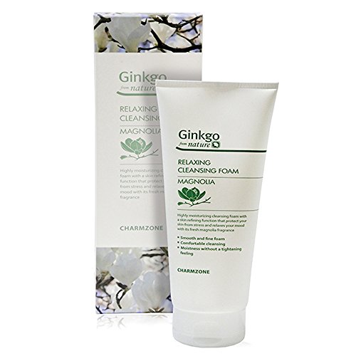 ginkgo cleansing foam