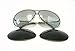Porsche Designs Sunglasses P8478 B Titanium Gray Gradient with Silver Mirror Green 69 10 135