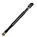 Carbide Tip Antislip Diamond Heavy Duty Metal Handle Oil Feed Glass Cutter, 2mm-19mm,Black.