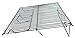Green Mountain Grills GMG-6034 Collapsible Upper Rack for Davy Crocket Pellet Grill for Doubled Cooking Space, Silver