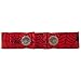 Dapper Snappers Made in the USA Baby & Toddler Adjustable Belt-Spiders