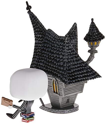 Funko Pop! Town: Nightmare Before Christmas - Jack Skellington with Jack's House
