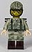 Army Minifigure WWII US 101st Airborne Paratrooper Custom Building Military Soldier