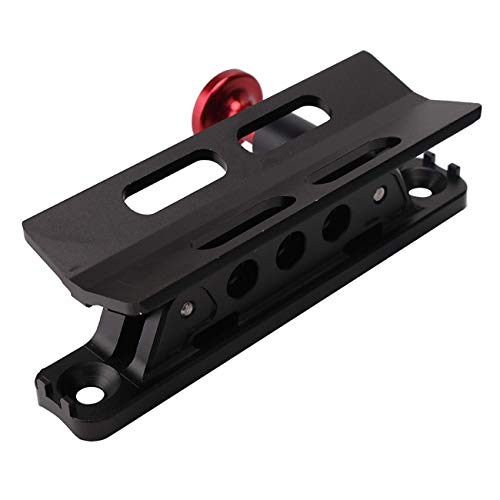 For Jeep Wrangler JK TJ CJ Rubicon Adjustable Roll Bar Fire Extinguisher Mount Holder w/Clamps For Polaris RZR Ranger (Metal Billet Aluminum) - Thumbnail 4