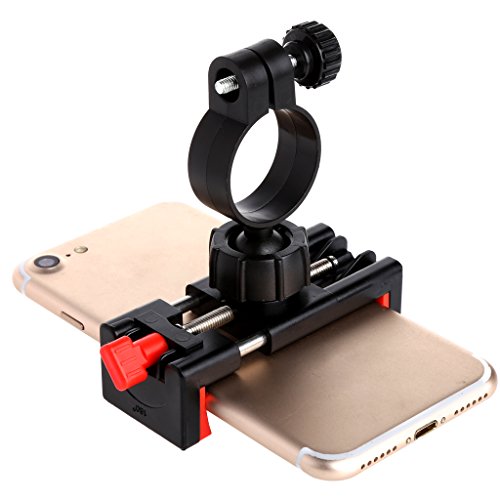 NNDA CO Universal Motorcycle Bicycle Bike Handlebar Mount Holder For Mobile Phone