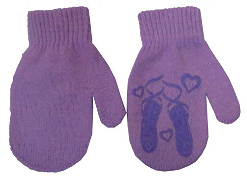 Nickelodeon Girls' Shimmer and Shine Scandinavian Winter Hat and Mitten Set - size Toddler 2 - 5 [4014]