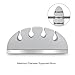 Cable Clip, Vogek Cable Clips with Aluminum Base, Cable Organizer & Cable Holder, Cord Management System