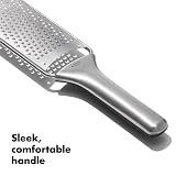 OXO Steel Grater Stainless Steel with Handle and Cover view 5