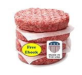 Patty Paper, Hamburger Wax Paper, Origami, 5.5