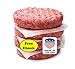 Patty Paper, Burger Wax Sheets: USA Made, FDA Approved: for Origami, Hamburger Press, Deli (5.5