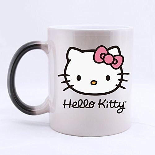 Hello Kitty Custom Morphing Mug 11 OZ Coffee/Tea Cup