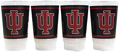 Whirley Drink Works Indiana Hoosiers Plastic Tumbler Set
