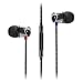 BONUS Pack! SoundMAGIC E10C GUNMETAL, Noise Isolating In-Ear Headphones with Microphone, Volume Control and Remote For All Smartphones (Apple, Android, Windows, Samsung, HTC, etc) + Extra eartips