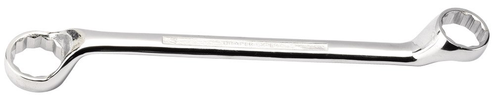 Draper 55706 Expert Bi-Hexagon Deep Offset Ring Spanner, 41mm x 46mm