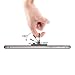 Saiker Cell Phone Grip Ring Holder Stand - Finger Holder Kickstand for Universal Smartphone - iPad iPhone 6 6s 7 7s Plus Samsung Galaxy S6 S7 Note Tablet - Black