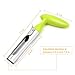 Stainless Steel Apple Corer, The Vegetable Corer with Non-Slip Handle and Sharp Serrated Blades, Dishwasher Safe, Suitable for Home and Kitchen.
