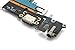 DonkeyEmma USB Charging Port Connector Ribbon Flex Cable Grey Compatible with iPhone 6 4.7