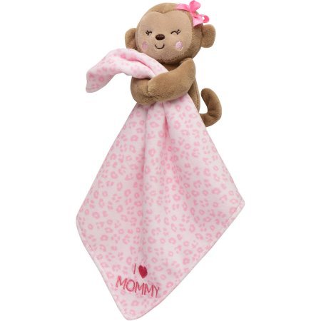 monkey security blanket