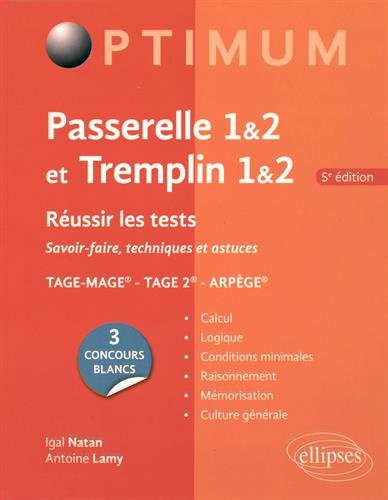 Passerelle 1 & 2 et Tremplin 1 & 2