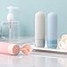 Silicone Travel Bottles Set TSA Approved Leak Proof Travel Containers for Toiletries - 3 pack