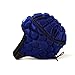Barnett Heat Pro Helmet, Size M, Navy Soft Shell Flag Football Helmet 7v7 Rugby Helmet Scrum Cap Soccer Padded Headgear Adjustable