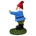Gnometastic Double Bird Garden Gnome Statue, 8.45 Inches