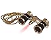 Levenhuk Broadway 325F Opera Glasses (Black Theater Binoculars with LED Light and Chain)
