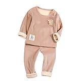 HZYBABY Unisex Baby Autumn Winter 2pcs Outfits Set