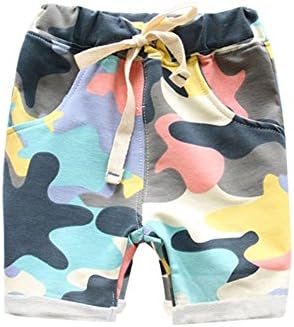 Domeiland Summer Children's Clothing Boys Girls Harem Camouflage Short Pants