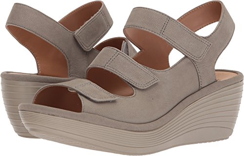 clarks women's reedly juno wedge sandal