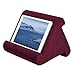 Tablet Pillow ipad Pillow Holder Reading Pillow Multi Angle Pad Stand | Black / Sapphire / Gray / Blue / Burgundy, Angle Tablet Cushion Pillow for iPad Air & iPad Used on Bed, Knee, Desk, Sofa, Floor