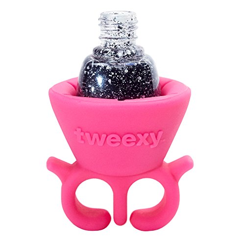 tweexy The Wearable Nail Polish Holder, Bonbon Pink Beauty & Personal Care, Foot, Hand & Nail Care, Nail Art & Polish, Nail Art Accessories, Nail Art Equipment
