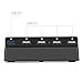 TNP 5 Port USB Hub for PS4 Slim Edition – USB 3.0 / 2.0 High Speed Adapter Accessories Expansion Hub Connector Splitter Expander for PS4S PlayStation 4 Slim Edition Gaming Console [PS4 Slim Edition]thumb 3