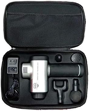 fervortop Fascia Gun Muscle Relaxer Impact Grab Massage Gun Muscle Massage Relaxer Storage Bag Good Shock Resistance, Easy To Carry