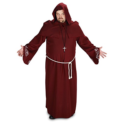 Renaissance Monk Adult Plus Costume