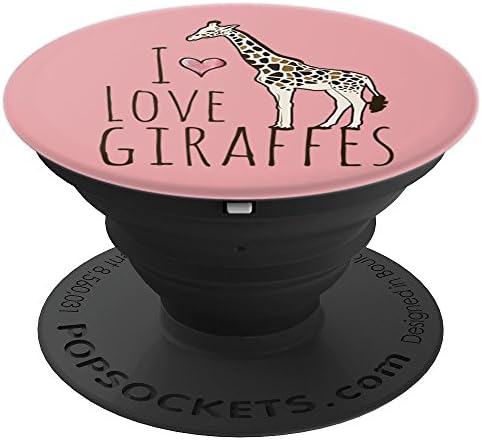 I love giraffes design giraffe